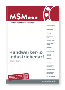 MSM Katalog Handwerker- & Industriebedarf 2025 -2026