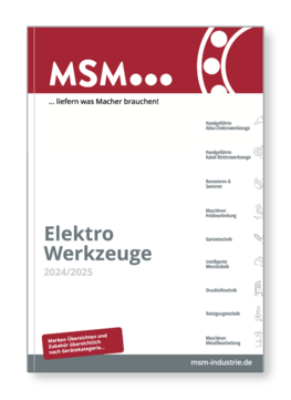 MSM Katalog Elektrowerkzeuge 2024-2025