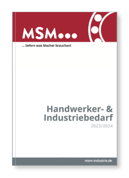 MSM Katalog Handwerker- & Industriebedarf 2023-2024