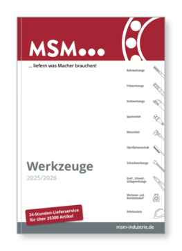 MSM Katalog Werkzeuge 2025-2026