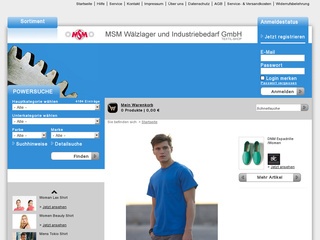 Online Textilshop für Freizeit und Beruf